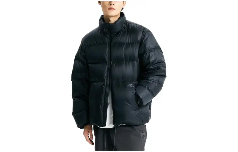 New Balance Jackets & Coats Men's Black