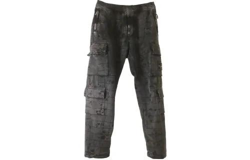 STONE ISLAND Cargo Pants Men's Dust