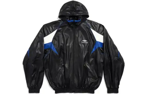 Balenciaga SS23 Leather Jacket Men's