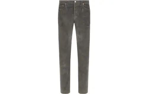 DIOR Travis Scott Jeans Men's Gray