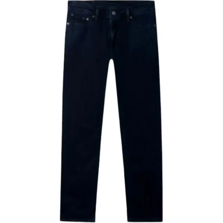 Levi's Jeans Men's Dark Blue Moderate Straight Fit Pants