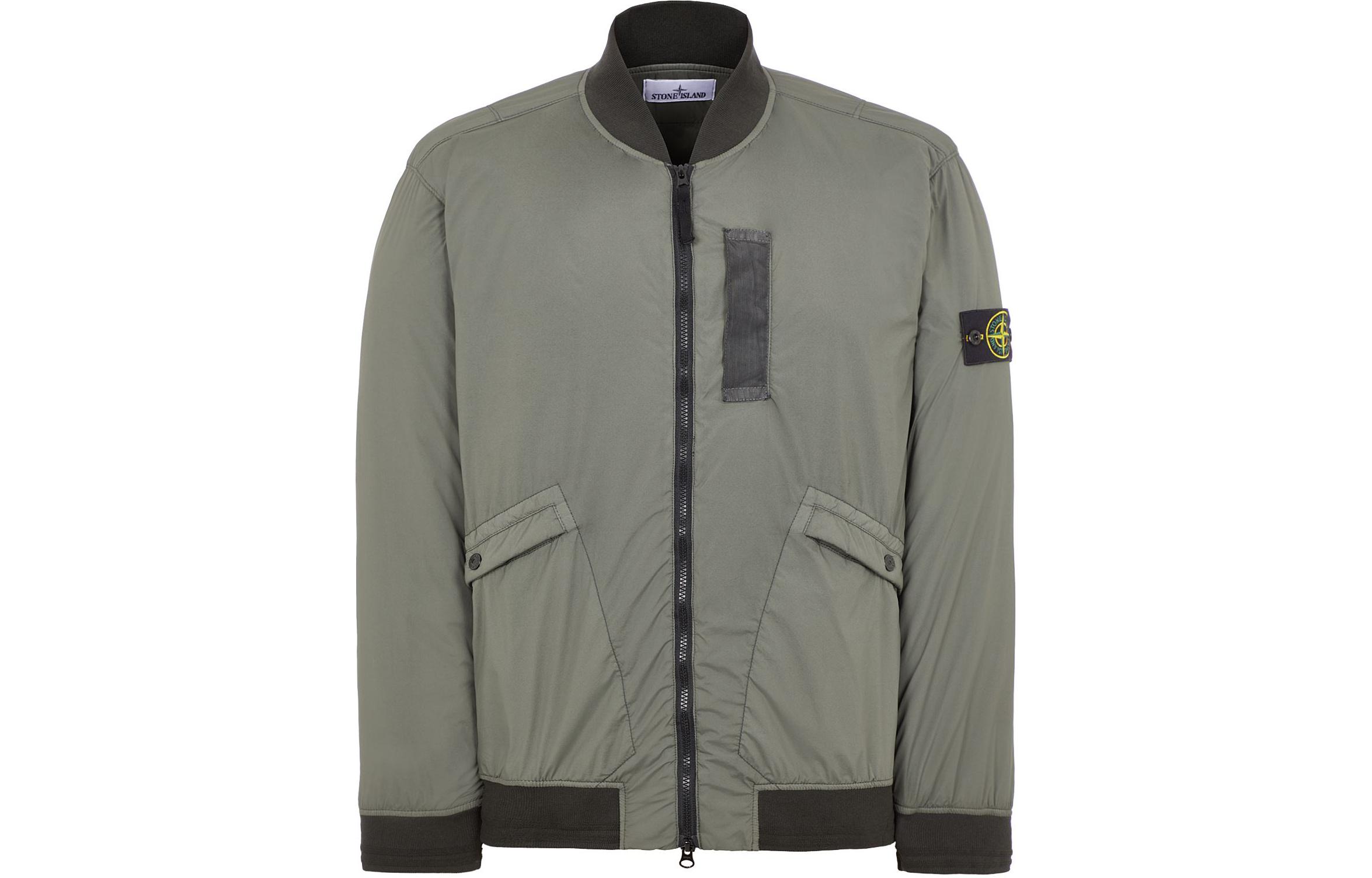 STONE ISLAND Giubbotto Bomber Jacket