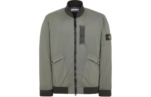 STONE ISLAND Giubbotto Bomber Jacket