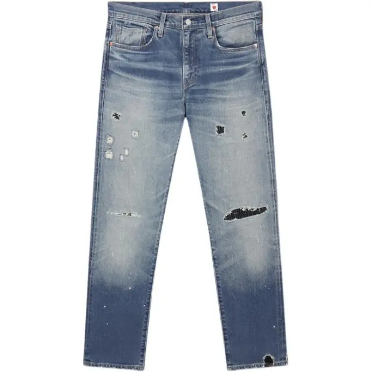 Levi's Jeans Men's Light Blue Moderate Tapered Pants