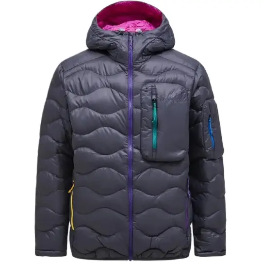 PEAK PERFORMANCE Helium Utility Down Hood Down Jacket Men's