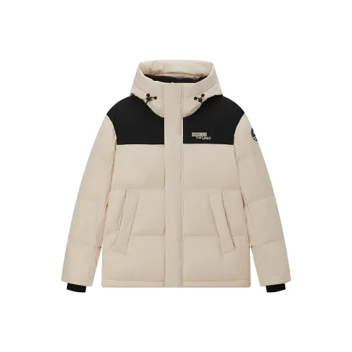 Skechers Down Jacket Unisex Light Pink