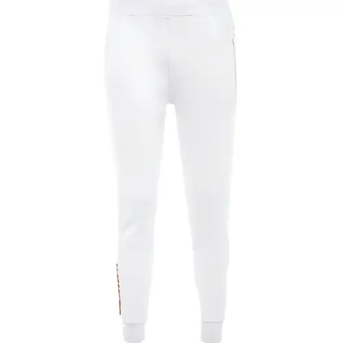 Prada logo-print skinny trousers