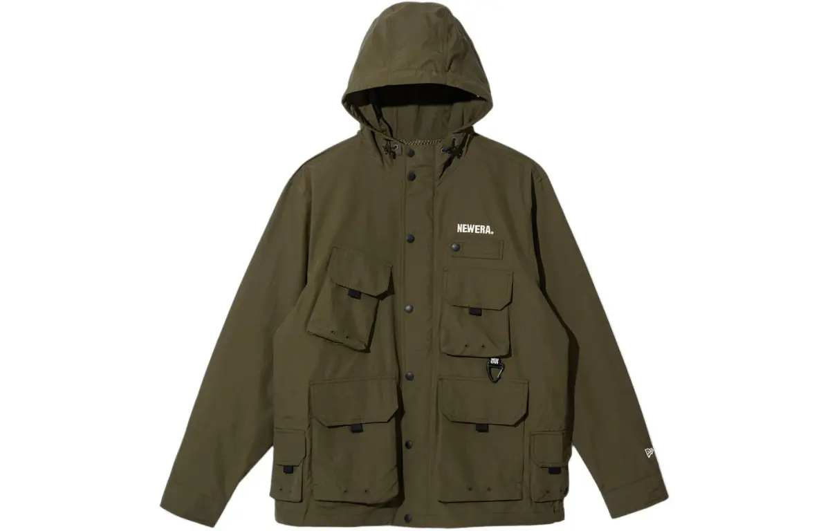 New Era SS24 Jackets & Coats Men's Army Green