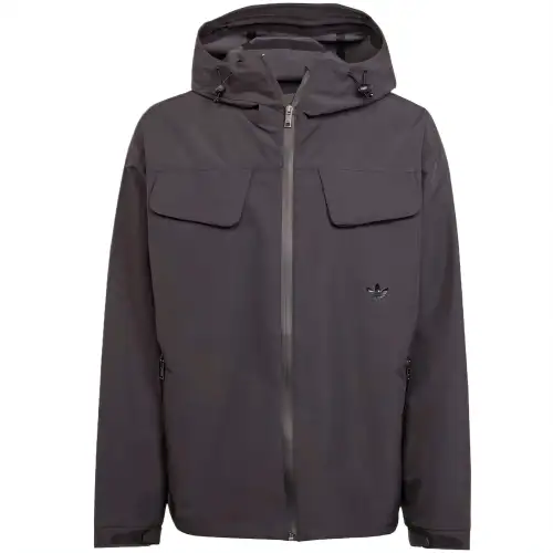 Adidas Originals hooded pocket jacket