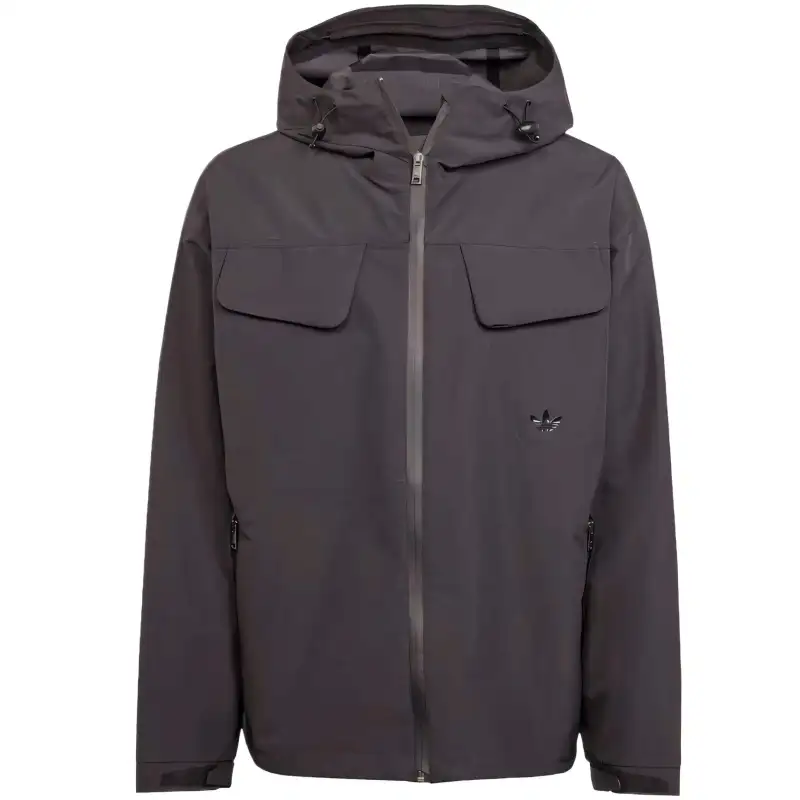 Adidas Originals hooded pocket jacket