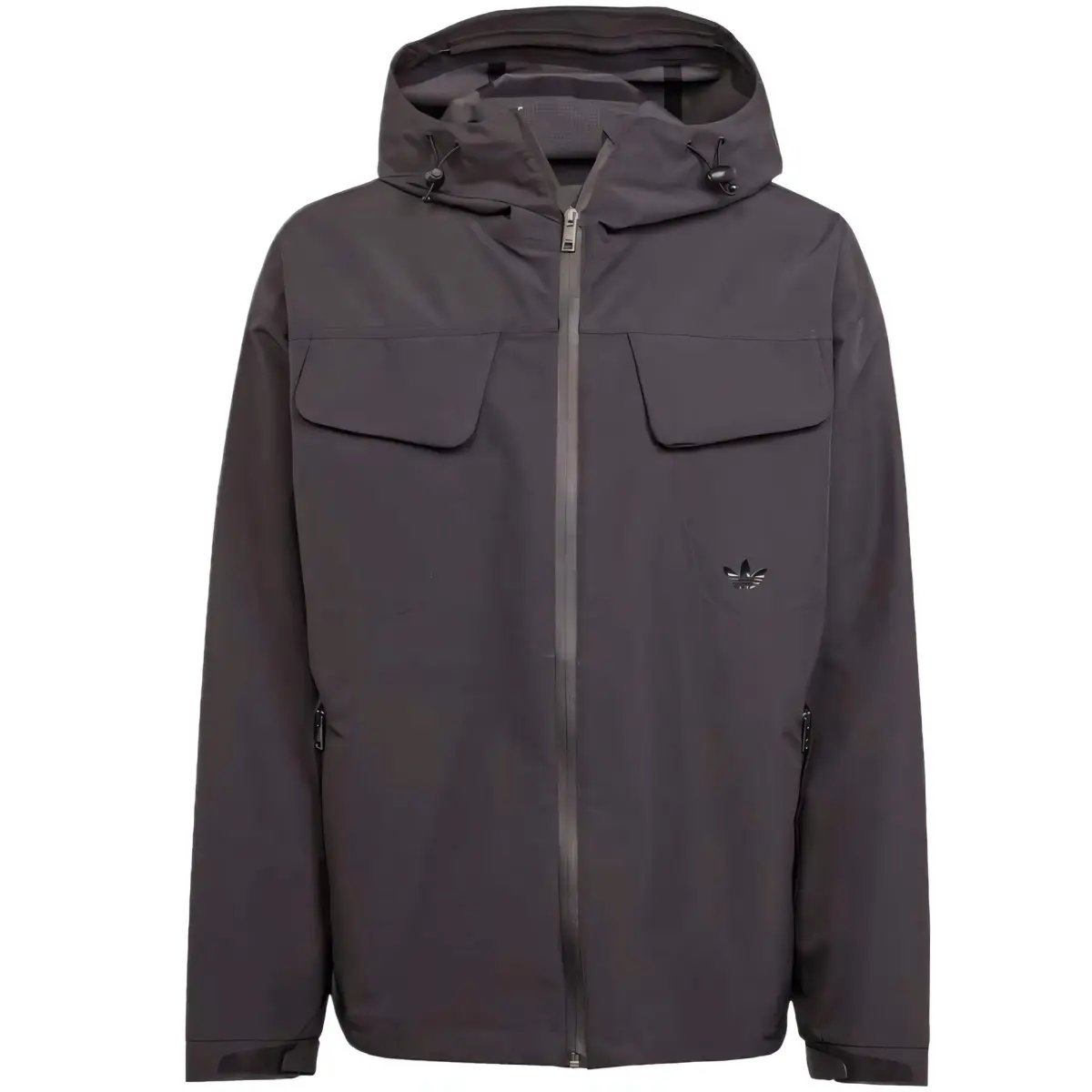 Adidas Originals hooded pocket jacket