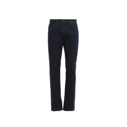 PRADA SS21 Jeans Men's Dark Blue
