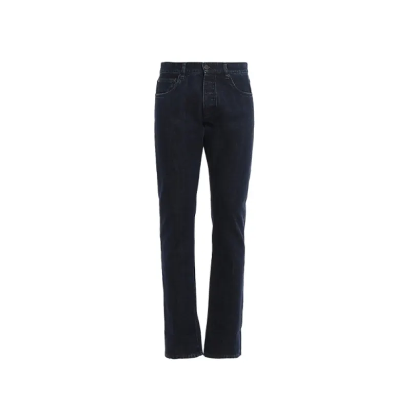 PRADA SS21 Jeans Men's Dark Blue