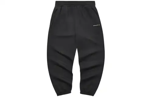 Skechers Funny Monster Knitted Sweatpants Men's Thickened Cuffed Pants
