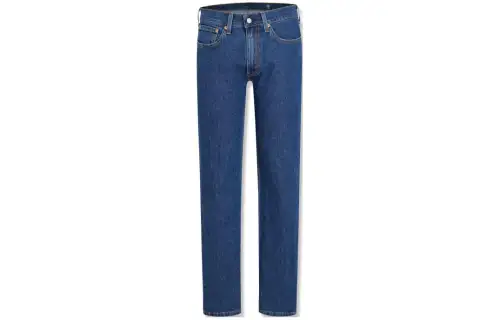 Levis Jeans Men's Blue Thin Straight Fit Pants