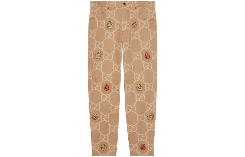 GUCCI Jeans Men's Umber Moderate Other