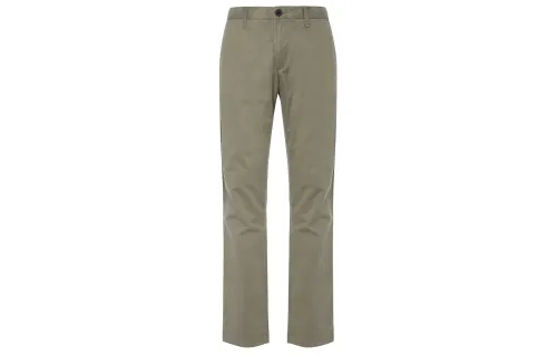 Timberland Casual Pants Men's Green Moderate Slim Fit Pants