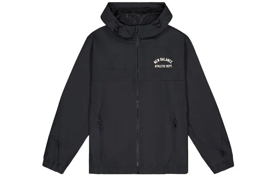 New Balance Jackets & Coats Men's Black