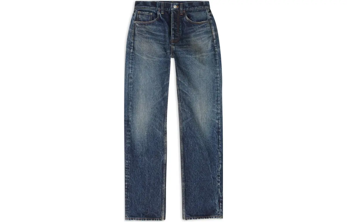 Balenciaga Garde robe Jeans Loose Fit Men's