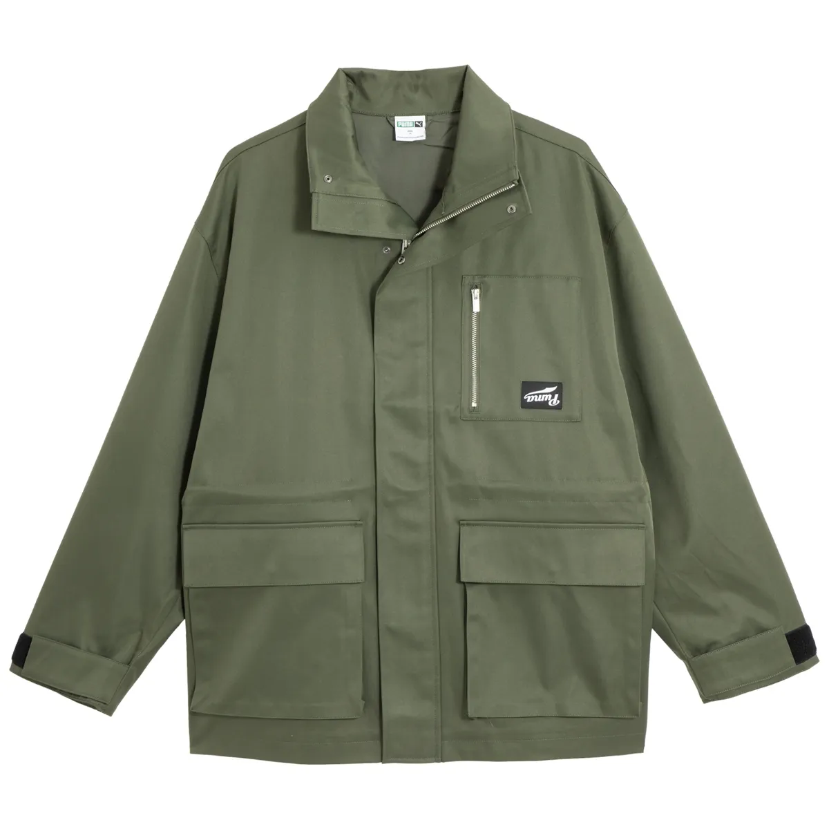 PUMA Jackets & Coats Unisex Green