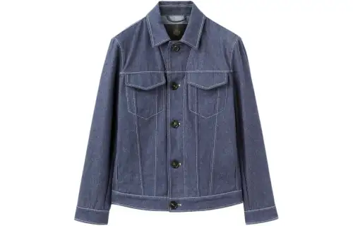 Loro Piana Jackets & Coats Men's Cresting Wave Blue