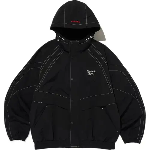 Reebok Jackets & Coats Men's Black