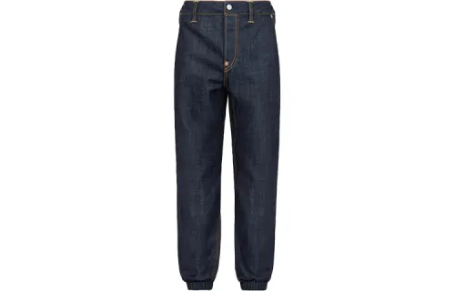 EVISU Casual Pants Men's Denim Blue