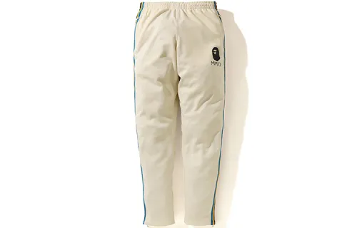 Bape A BATHING APE Side Tape Jersey Pants