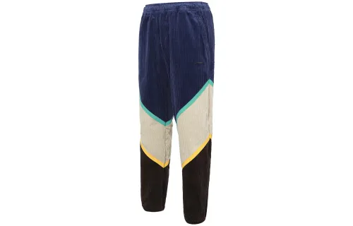 Li Ning Knitted Sweatpants Unisex Coffee Umber