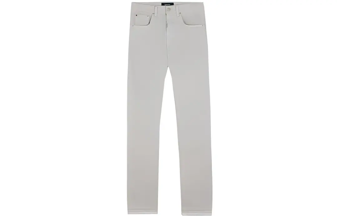 REPRESENT Jeans Men's White Moderate Straight Fit Pants