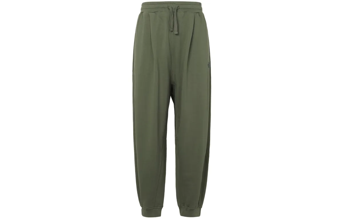 THE NORTH FACE Knitted Sweatpants Men's Olive Green