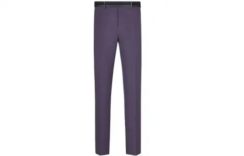 Dior Striped Belted Pants