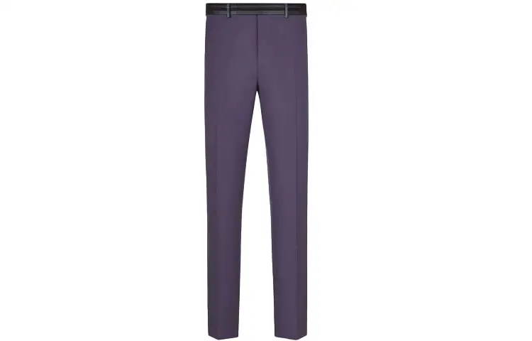 Dior Striped Belted Pants