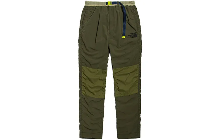 THE NORTH FACE Knitted Sweatpants Men's Green