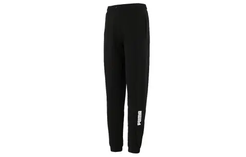 PUMA Knitted Sweatpants Men's Black