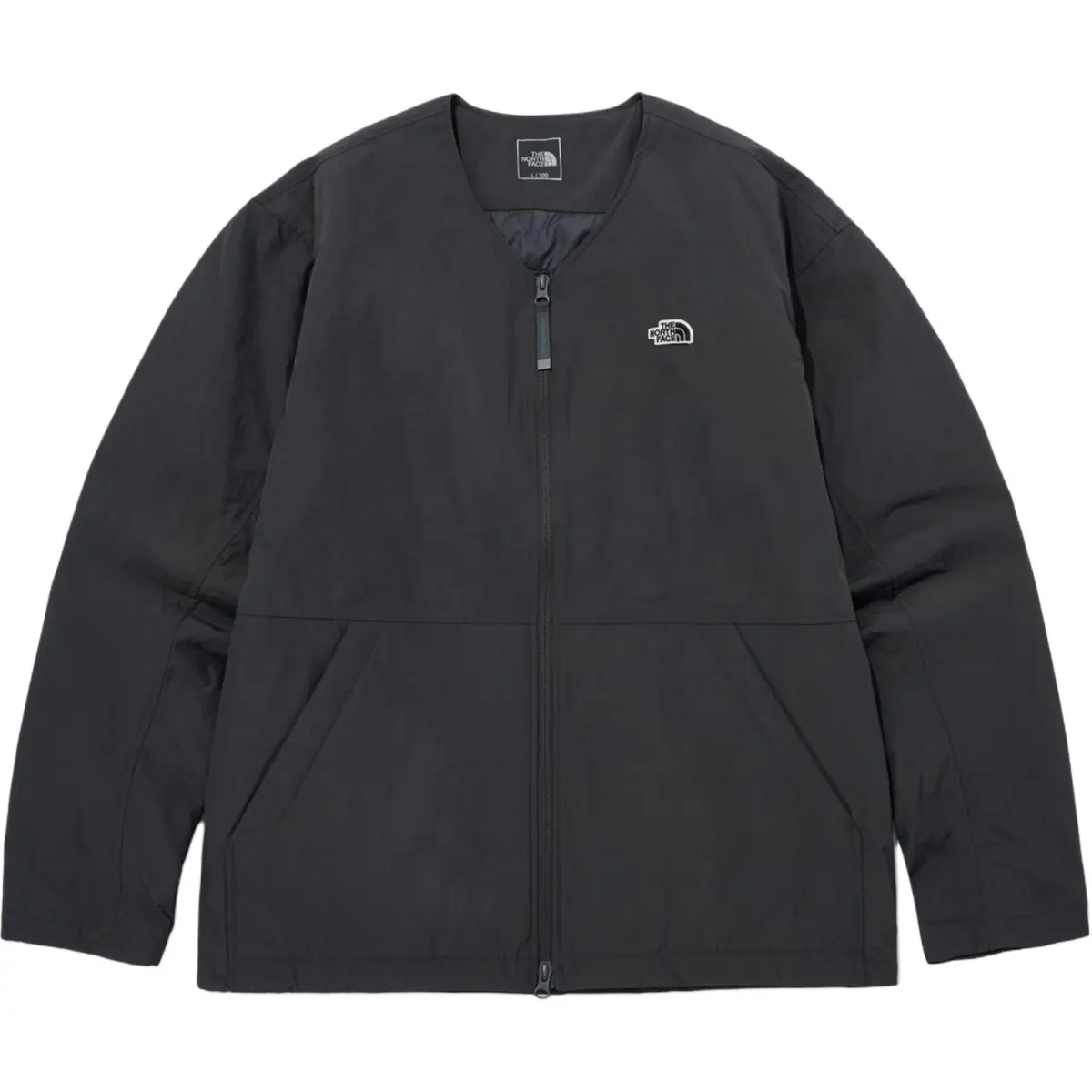THE NORTH FACE SS24 Puffer Jacket Men's Dark Gray
