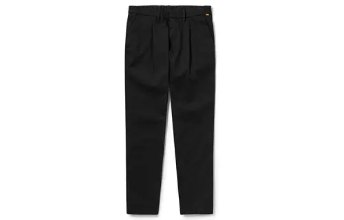 Timberland Casual Pants Men's Black Moderate Tapered Pants
