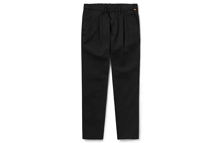 Timberland Casual Pants Men's Black Moderate Tapered Pants