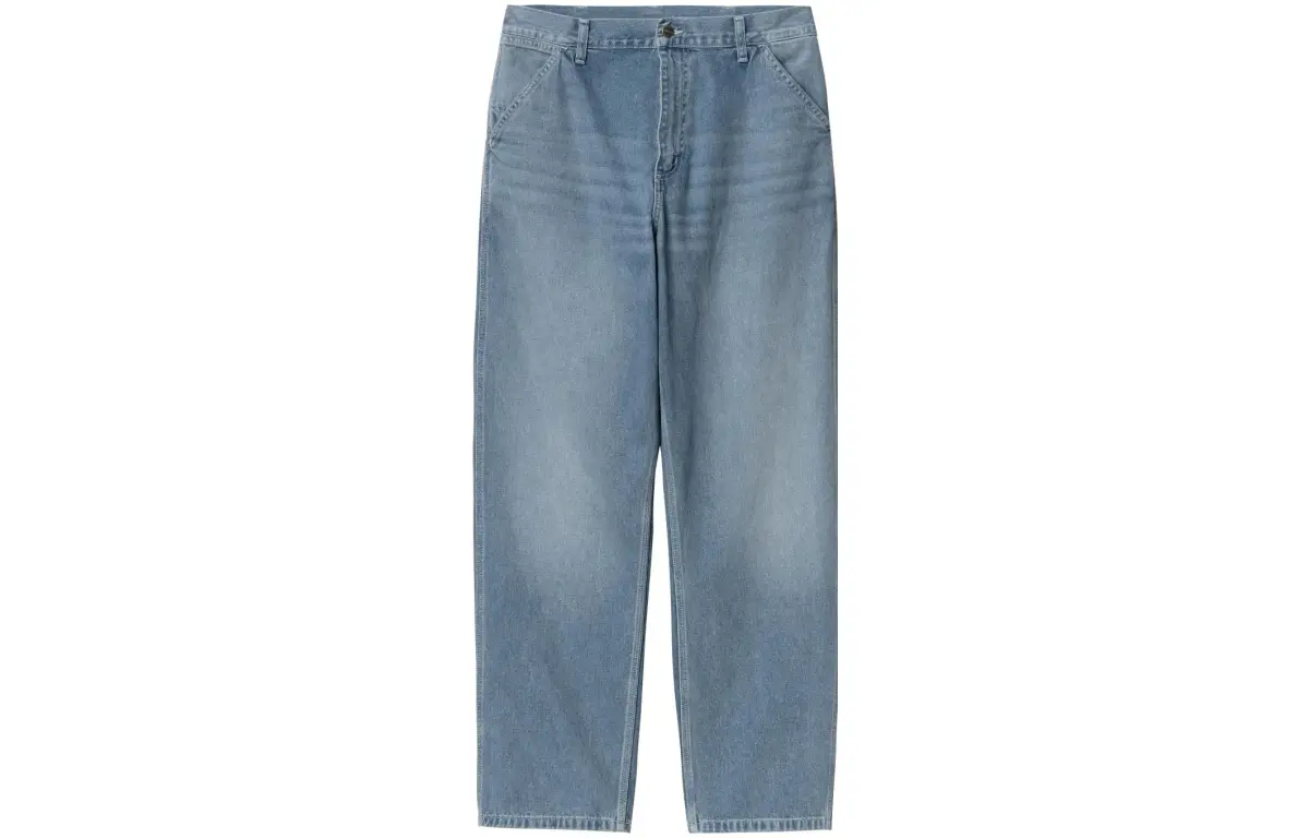 Carhartt WIP Jeans Men's Blue Moderate Straight Fit Pants
