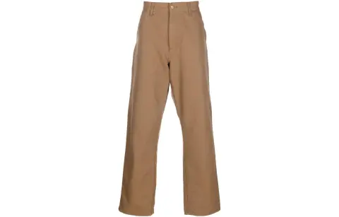 Carhartt WIP Button Detailed Wide Leg Toursers