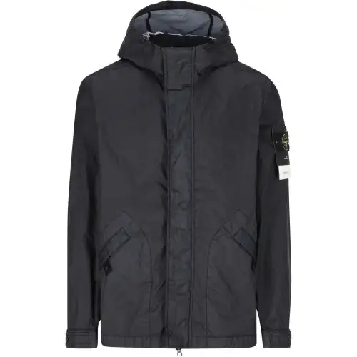STONE ISLAND Compass Patch Hooded Jacket