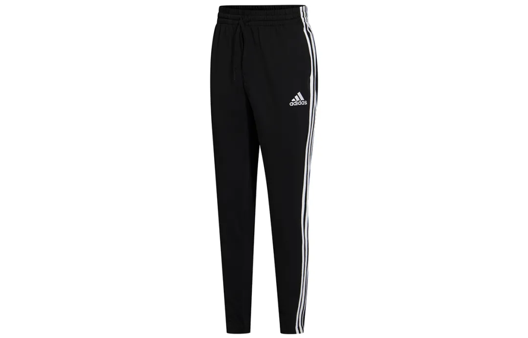 Adidas ESSENTIALS Knitted Sweatpants Men's Black