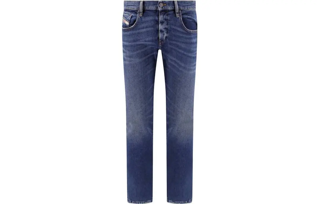 DIESEL 2019 D Strukt Straight Leg Jeans