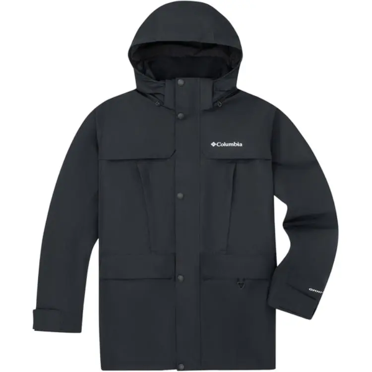 Columbia Transit Puffer Jacket Men's Black