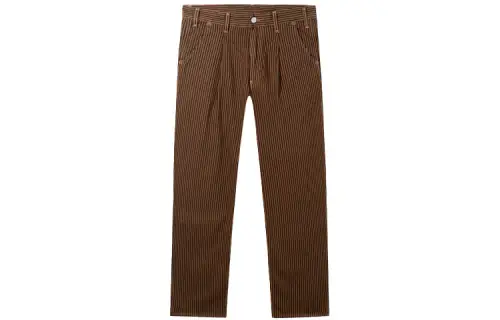 Levis Jeans Men's Brown Moderate Straight Fit Pants