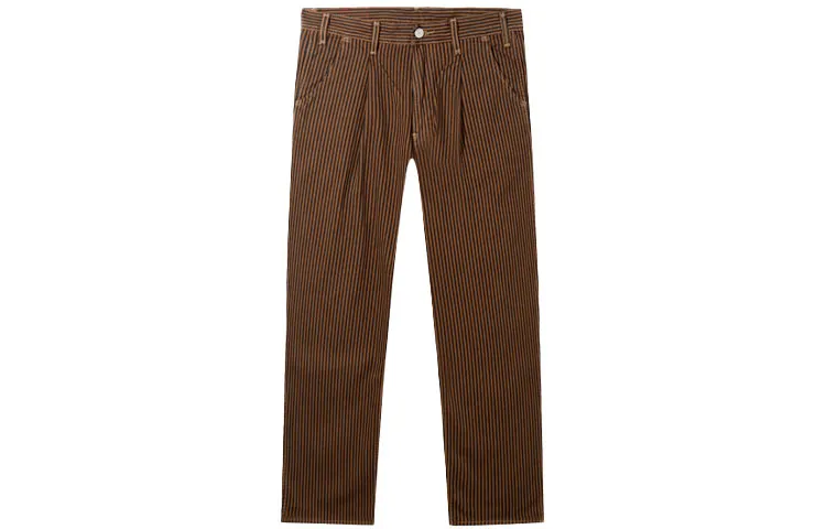 Levi's Jeans Men's Brown Moderate Straight Fit Pants