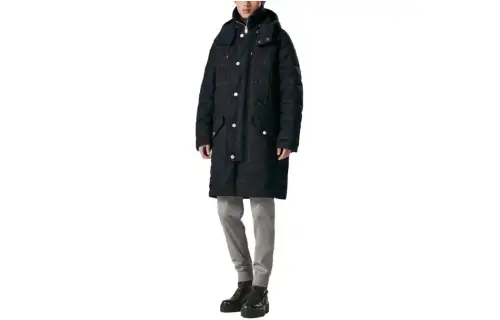 HERMES Jackets & Coats Men's Black