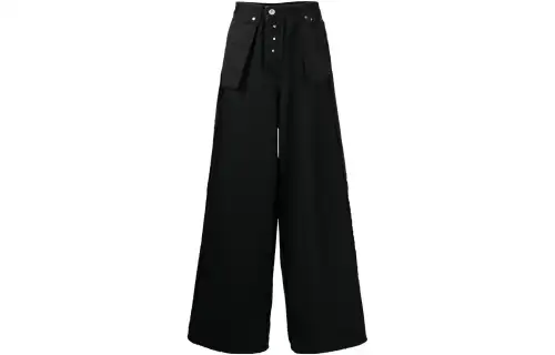 Vetements Inside Out Baggy Jeans