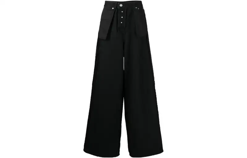 Vetements Inside Out Baggy Jeans