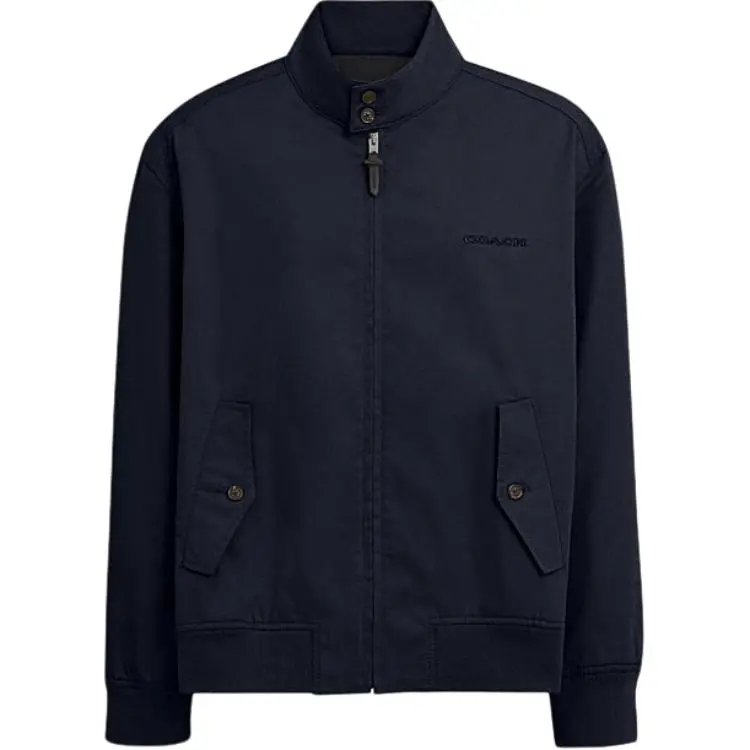COACH SS24 Jackets & Coats Men's Marine Blue